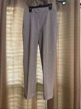 Women’s  Grey Dress Pants - Classic Tailored Fit